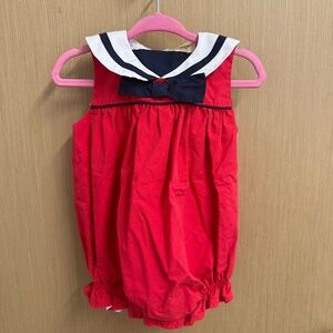 4th of July - Beaufort Bonnet Bubble 6 - 12M